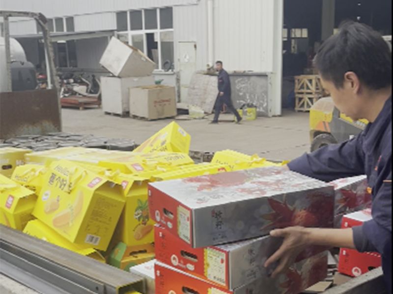 英大重工輸送機工廠中秋送溫暖，匠心傳承與員工關懷同行